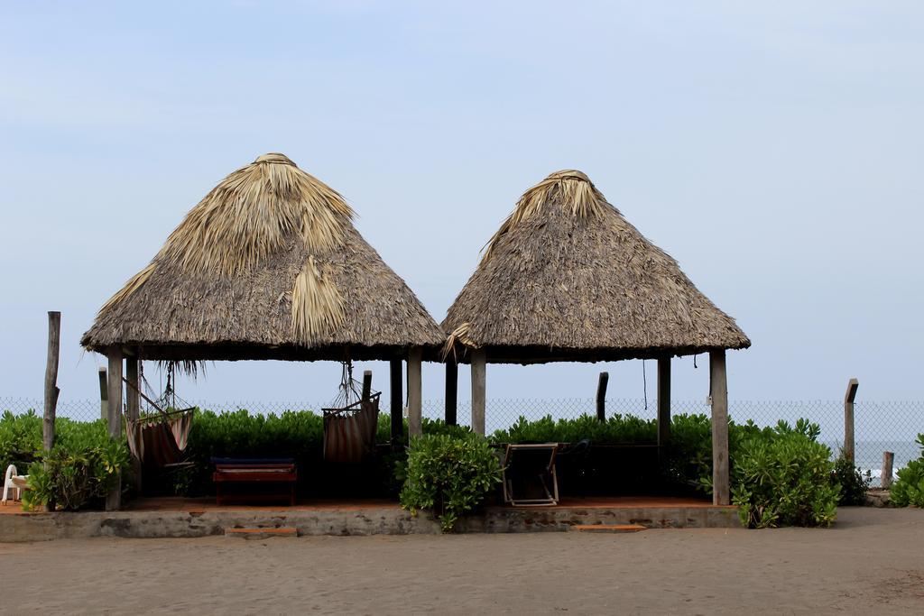 Capricho Beach House El Zapote  Eksteriør bilde